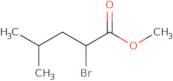 Methyl 2-bromo-4-methylpentanoate