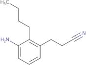 N-(2-Cyanoethyl)-N-butylaniline