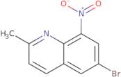 6-Bromo-2-methyl-8-nitroquinoline