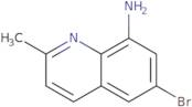 6-Bromo-8-aminoquinaldine