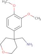 4-(3,4-Dimethoxyphenyl)tetrahydro-2H-pyran-4-methanamine