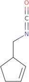 3-(Isocyanatomethyl)cyclopent-1-ene