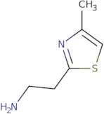 2-(4-Methylthiazol-2-yl)ethanamine