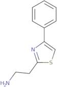 2-(4-Phenyl-1,3-thiazol-2-yl)ethanamine hydrochloride