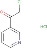 2-Chloro-1-(pyridin-3-yl)ethanone hydrochloride