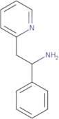 1-Phenyl-2-(pyridin-2-yl)ethan-1-amine