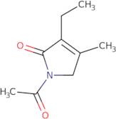1-Acetyl-3-ethyl-4-methyl-1H-pyrrol-2(5H)-one