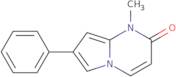 Pyrrolo[1,2-a]pyrimidin-2(1H)-one, 1-methyl-7-phenyl-