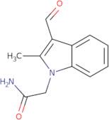 2-(3-Formyl-2-methyl-indol-1-yl)-acetamide