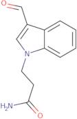 3-(3-Formyl-indol-1-yl)-propionamide