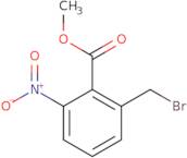 2-(Bromomethyl)-6-nitro-benzoic acid methyl ester