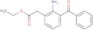 Ethyl (2-amino-3-benzoylphenyl)acetate