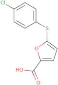 5-[(4-Chlorophenyl)sulfanyl]furan-2-carboxylic acid