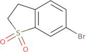 6-â€‹Bromo-â€‹2,â€‹3-â€‹dihydro-â€‹benzo[b]â€‹thiophene 1,â€‹1-â€‹dioxide