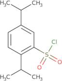 2,5-Bis(propan-2-yl)benzene-1-sulfonyl chloride