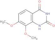 7,8-dimethoxy-1,2,3,4-tetrahydroquinazoline-2,4-dione