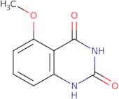 5-Methoxyquinazoline-2,4(1H,3H)-dione