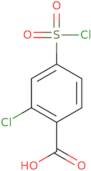 2-Chloro-4-(chlorosulfonyl)benzoic acid