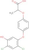 2-(4-(2,4-Dichloro-5-hydroxyphenoxy)phenoxy)propanoic acid