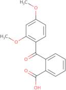 2-(2,4-Dimethoxybenzoyl)benzoic acid