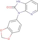 3-(Benzo[d][1,3]dioxol-5-yl)-1,3-dihydro-2H-imidazo[4,5-b]pyridin-2-one