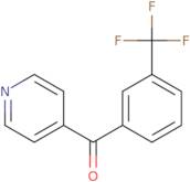 4-[3-(Trifluoromethyl)benzoyl]pyridine