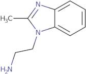 2-(2-Methyl-1h-benzimidazol-1-yl)ethanamine HCl