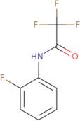 2,2,2-Trifluoro-N-(2-fluorophenyl)acetamide