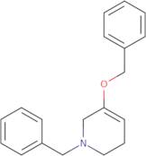 1-Benzyl-3-(benzyloxy)-1,2,5,6-tetrahydropyridine