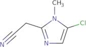 2-(5-Chloro-1-methyl-1H-imidazol-2-yl)acetonitrile