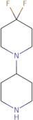 4,4-Difluoro-1-(piperidin-4-yl)piperidine