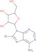 2-(6-Amino-8-bromo-9H-purin-9-yl)-5-(hydroxymethyl)oxolane-3,4-diol