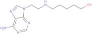 5-{[2-(6-Amino-9H-purin-9-yl)ethyl]amino}-1-pentanol