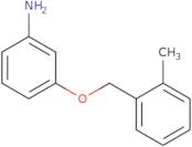 3-[(2-Methylphenyl)methoxy]aniline