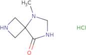 5-Methyl-2,5,7-triazaspiro[3.4]octan-8-one hydrochloride