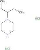 1-(1-Ethylpropyl)piperazine dihydrochloride