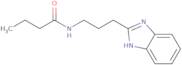 N-[3-(1H-1,3-Benzodiazol-2-yl)propyl]butanamide