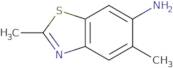 2,5-Dimethylbenzo[d]thiazol-6-amine