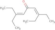 3,6-Nonadien-5-one, 3,7-diethyl