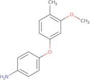 4-(3-Methoxy-4-methylphenoxy)aniline