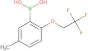 [5-Methyl-2-(2,2,2-trifluoroethoxy)phenyl]boranediol