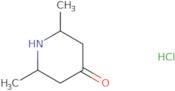 Trans-2,6-dimethyl-4-oxo-piperidine hydrochloride