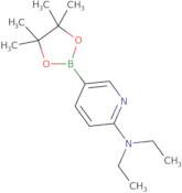 N,N-Diethyl-5-(4,4,5,5-tetramethyl-1,3,2-dioxaborolan-2-yl)pyridin-2-amine