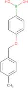 {4-[(4-Methylphenyl)methoxy]phenyl}boronic acid