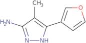 5-(Furan-3-yl)-4-methyl-1H-pyrazol-3-amine