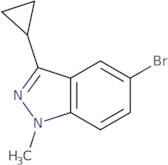 5-Bromo-3-cyclopropyl-1-methylindazole