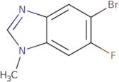 5-Bromo-6-fluoro-1-methylbenzoimidazole