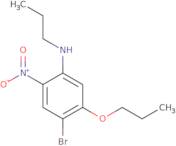 4-Bromo-2-nitro-5-propoxy-N-propylaniline