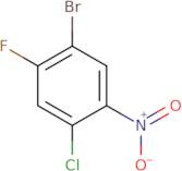 1-Bromo-4-chloro-2-fluoro-5-nitrobenzene
