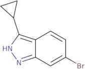 6-Bromo-3-cyclopropyl-1H-indazole